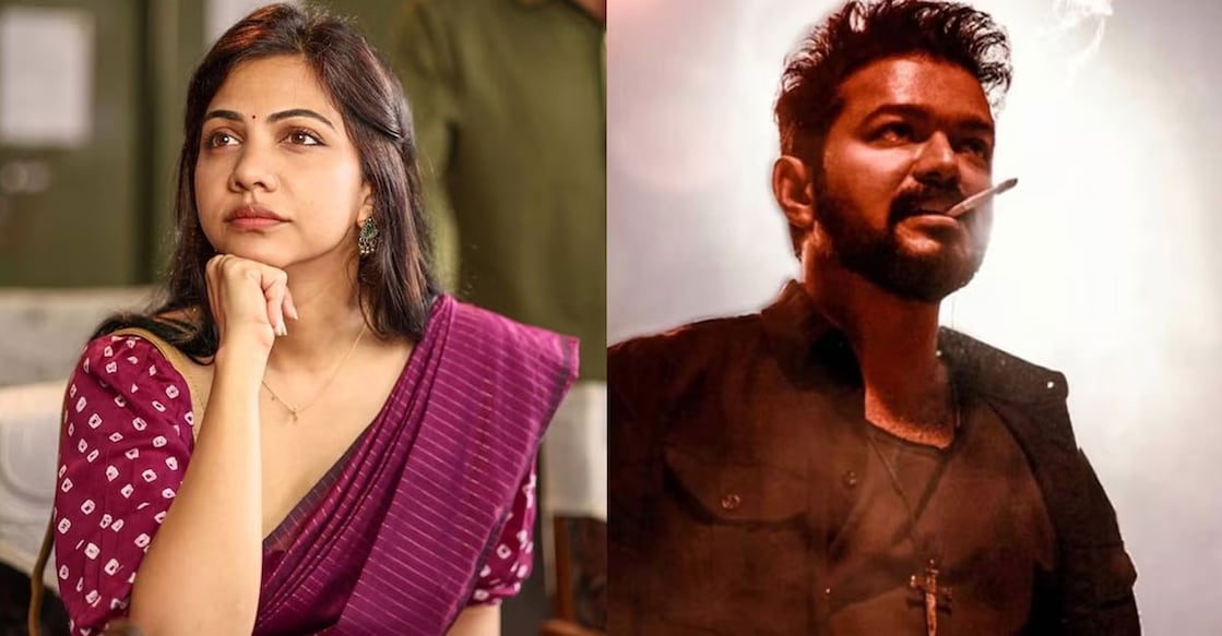 Madonna, Vijay. Photo: Instagram/Madonna Sebastian