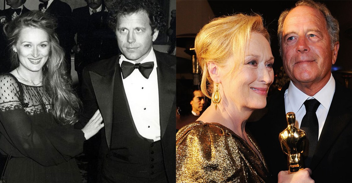 Meryl Streep and Don Gummer. Photo: IMDb