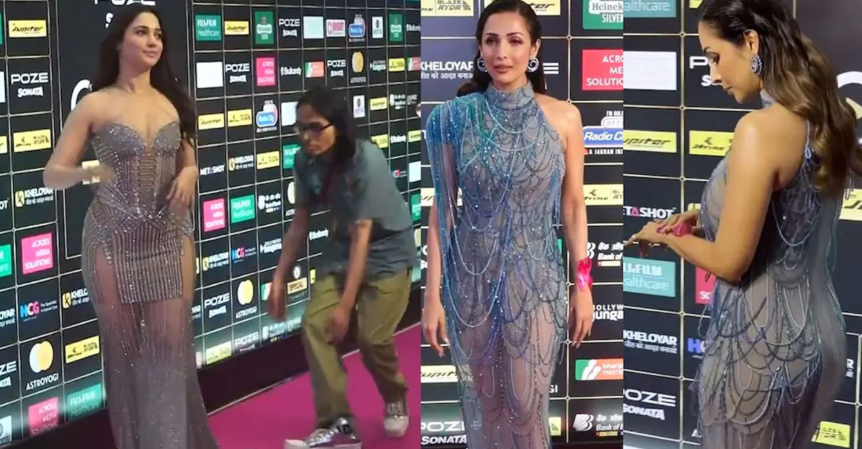 Tamannaah, Malaika. Photo: Youtube/TV Tweets