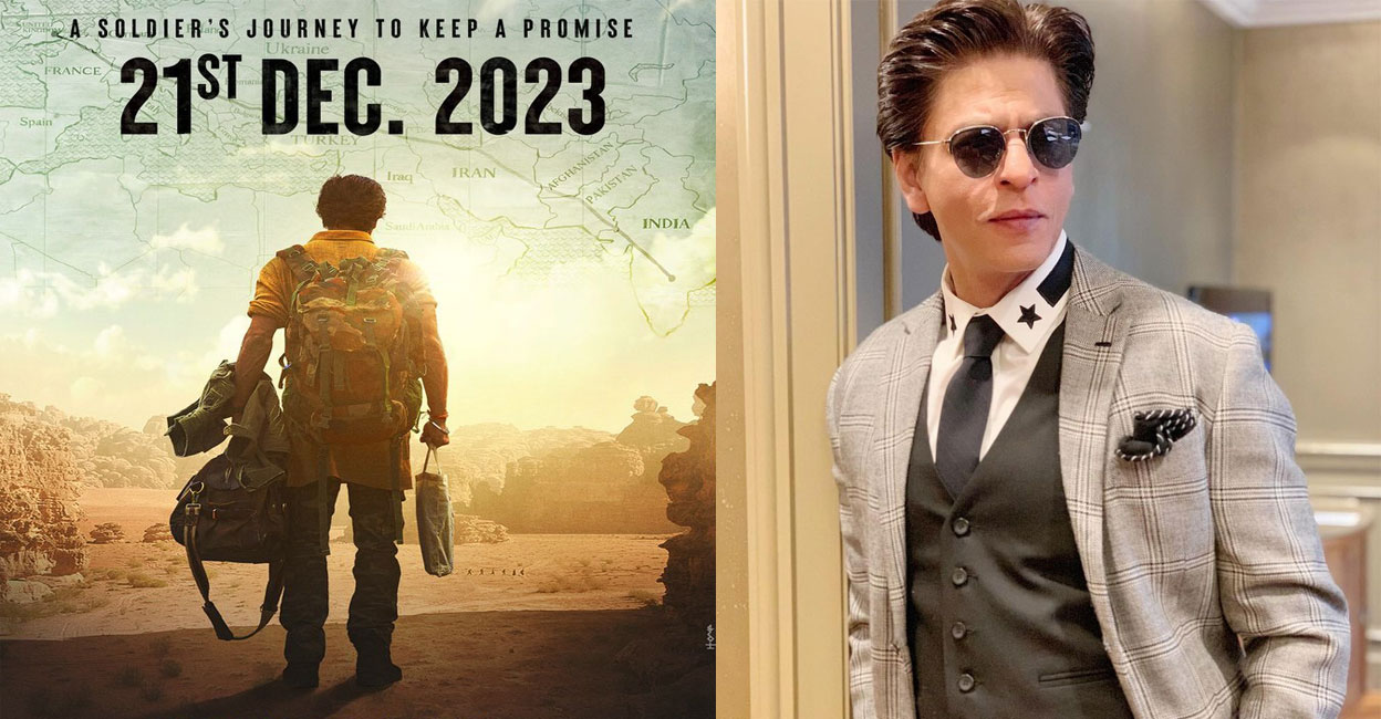 Written by Rajkumar Hirani, Abhijat Joshi, and Kanika Dhillon, and directed by Hirani, the film is a joint production of Hirani and Shah Rukh Khan's Red Chillies Entertainment. Photo: X/@HimeshMankad/Instagram/Shah Rukh Khan