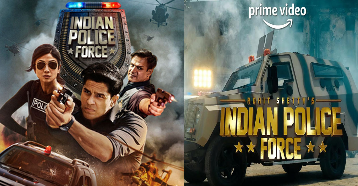 Indian Police Force posters. Photo: IMDb