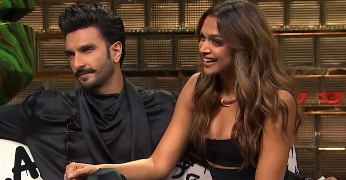Ranveer Singh, Deepika Padukone. Photo: X/@DeepVeer_FC
