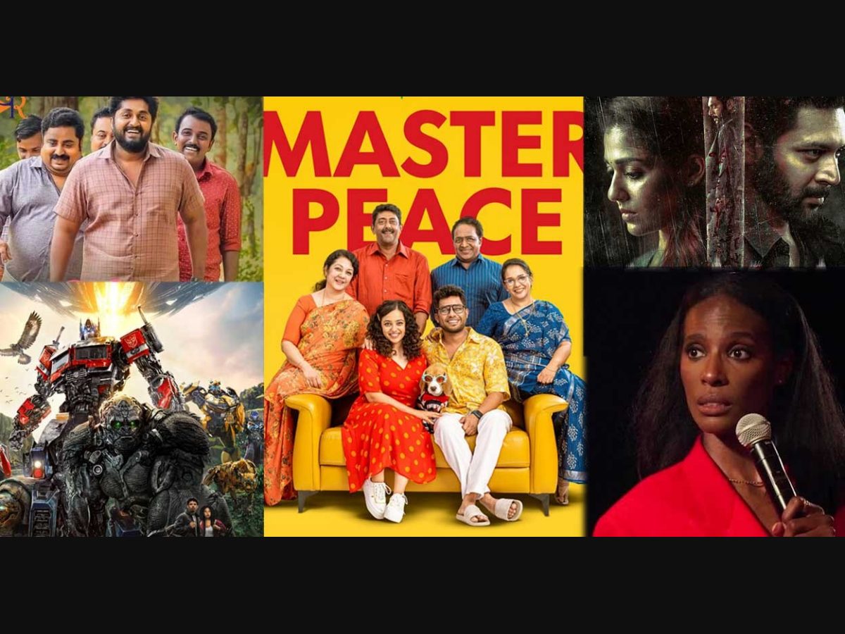 From 'Masterpeace' to 'Iraivan': New OTT series, movies to binge