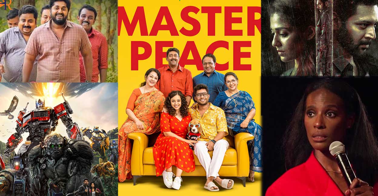 Posters of films, series streaming on OTT this weekned. Photo | Imdb