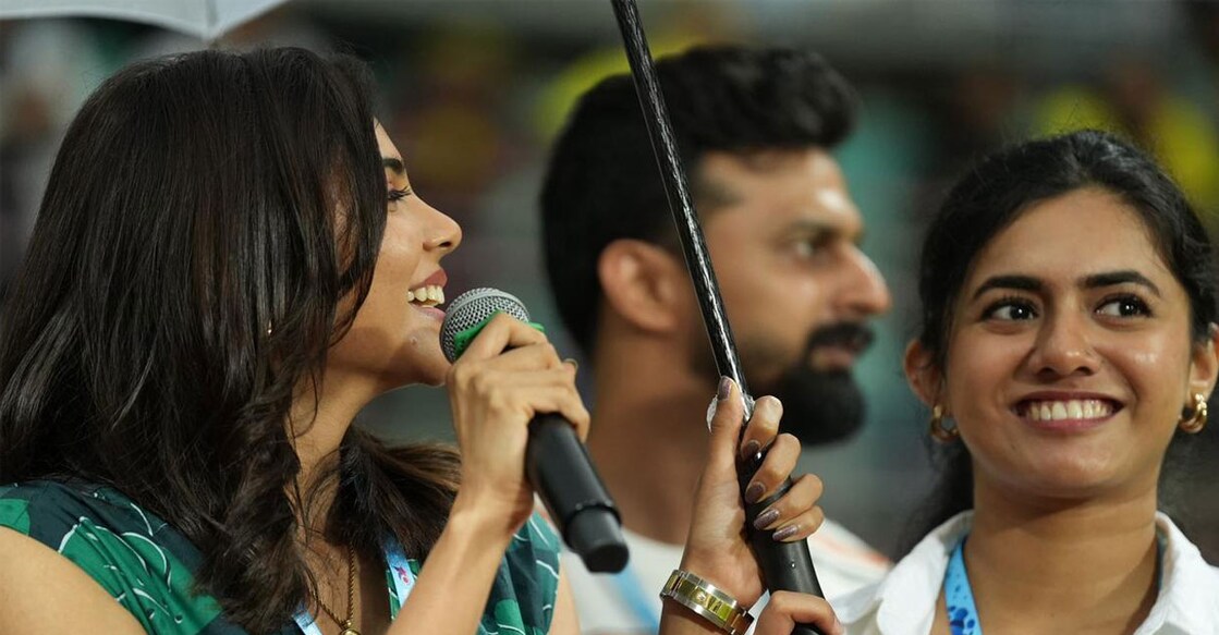 Kalyani plays the lead in 'Sesham Mikeil Fathima'. Photo | Special arrangement