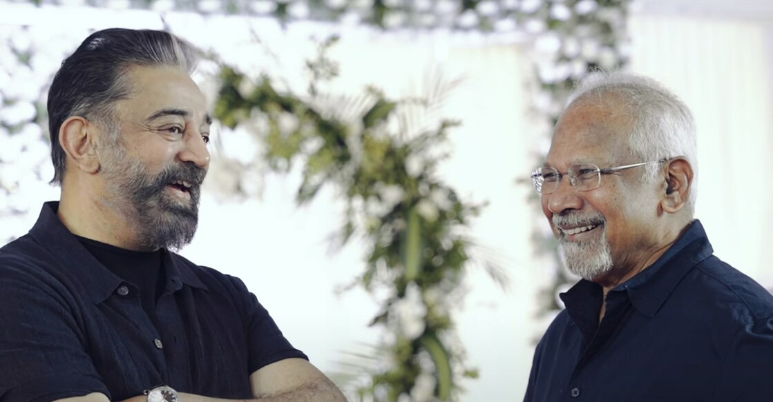 Mani Ratnam is collaborating with Kamal Haasan after 36 years. Photo | YouTube