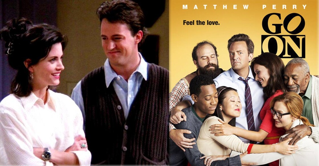 One of the reasons Perry fits in so well as Chandler is his proximity to the character in some sense.