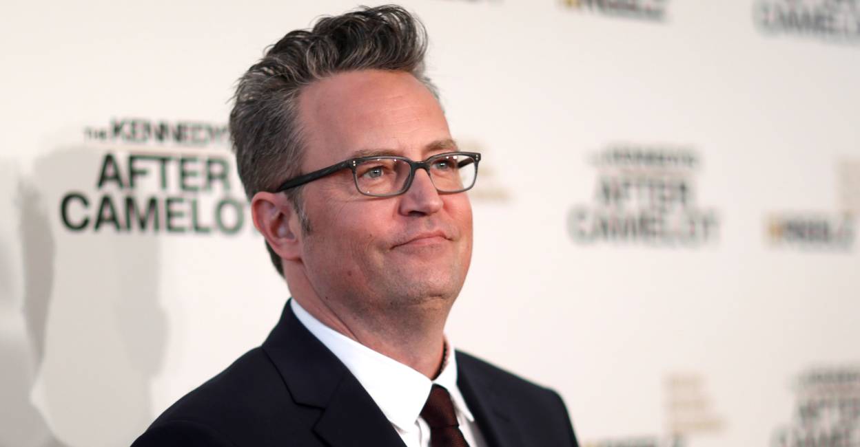 Matthew Perry. File photo: Reuters