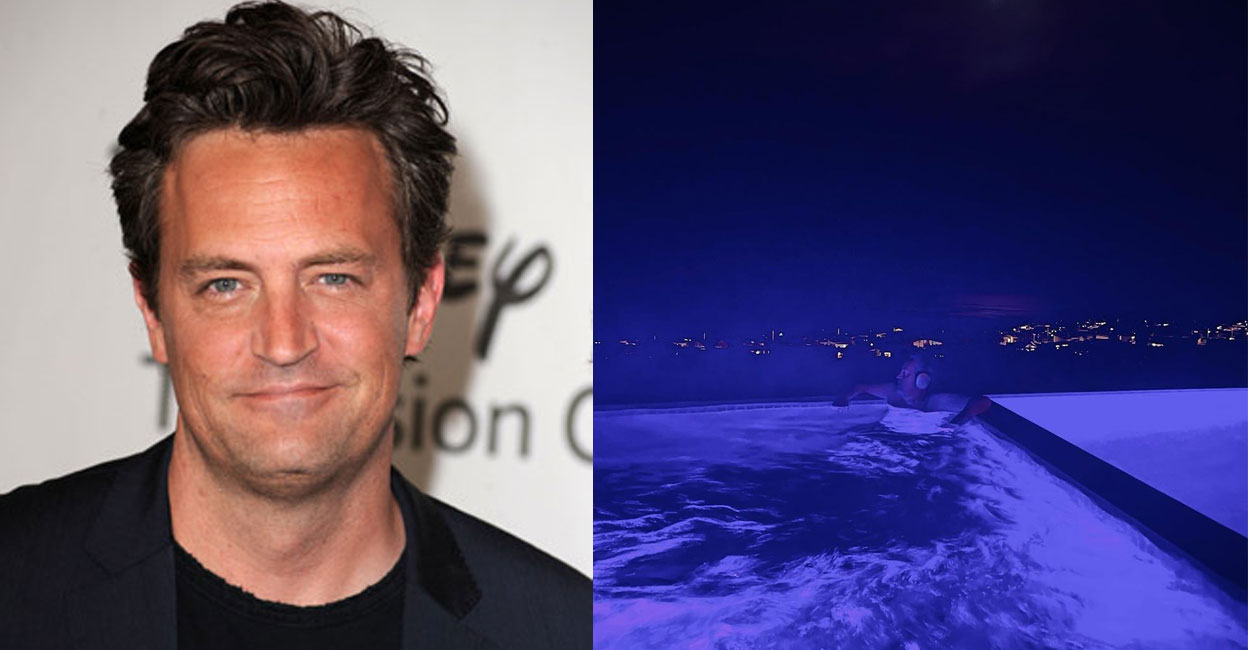 Matthew Perry Matthew Perry. Photo: Instagram/IMDb