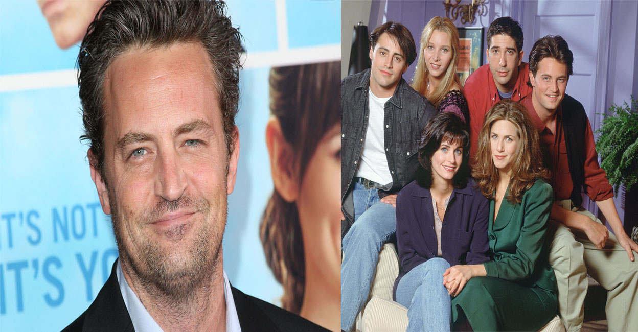Matthew Perry. Photo: IMDb