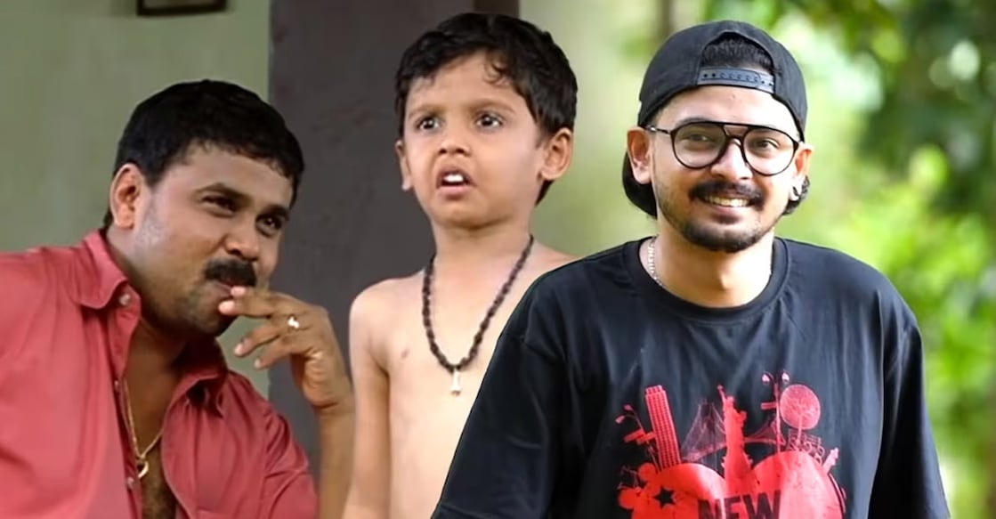 Harimurali has also acted as a child artist in some serials. Photo | YouTube