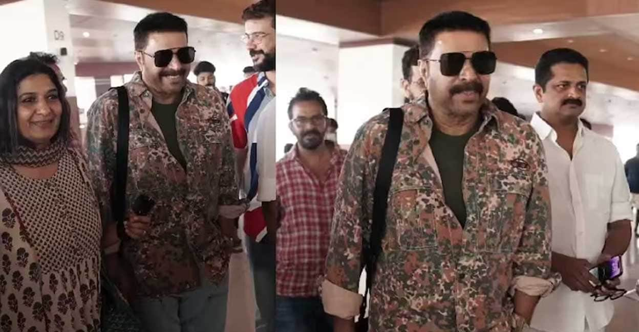 Mammootty's mysterious new look leaves fans guessing Onmanorama