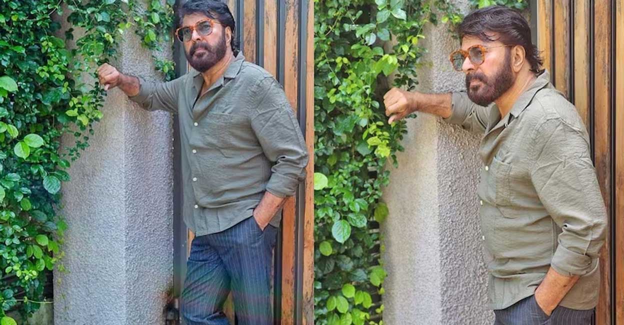 Mammootty. Photo: Instagram/Mammootty