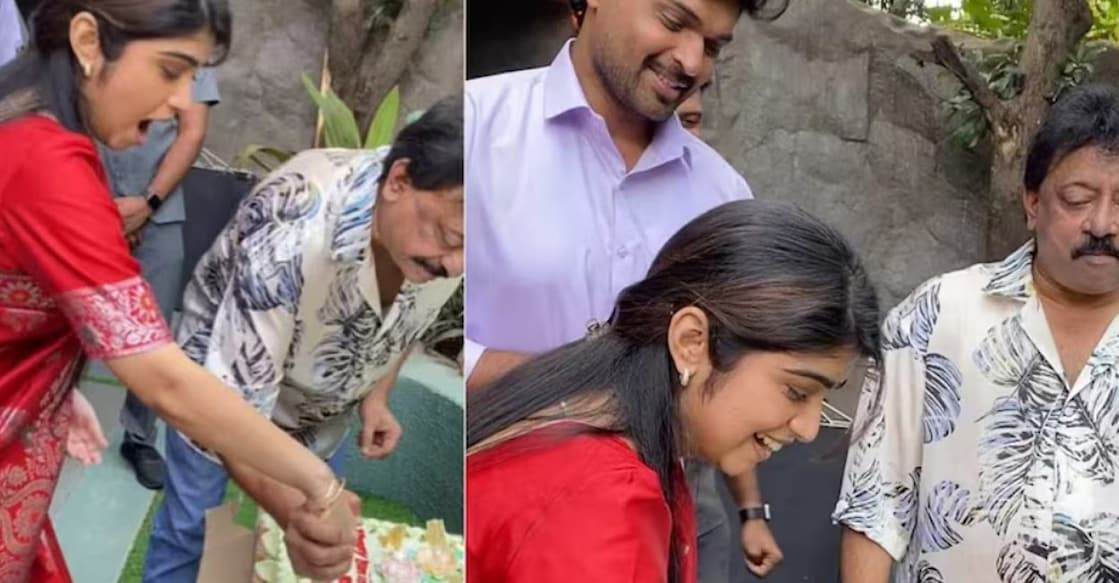 Ram Gopal Varma, who introduced actors like Urmila Matondkar, Nisha Kothari and Jia Khan in Bollywood, is known for doing films with controversial themes. Photo: Instagram