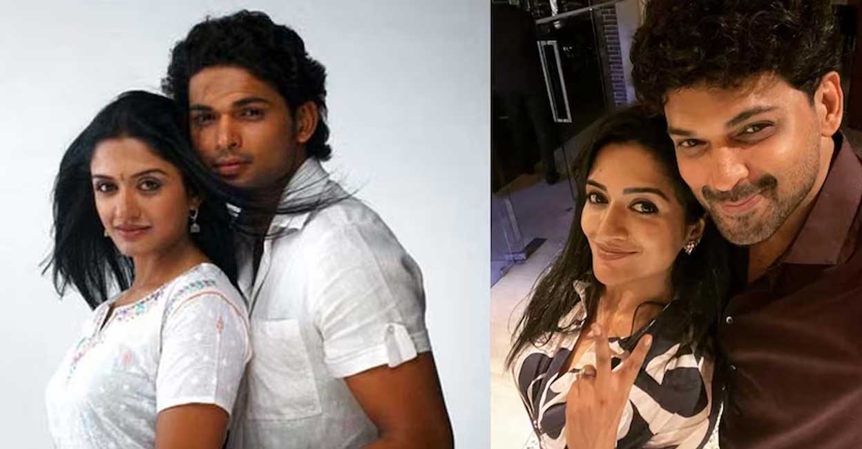 Vimala Raman, Ajmal Amir. Photo: Instagram/Ajmal Amir