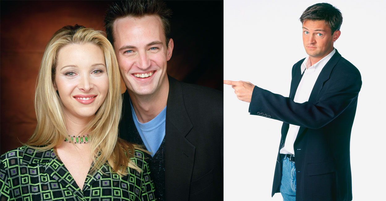 Phoebe, Chandler Lisa Kudrow, Matthew Perry. Photo: IMDb
