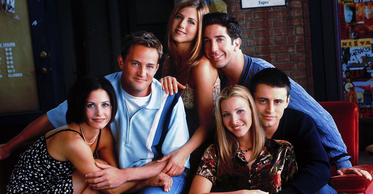 Friends cast. Photo: IMDb