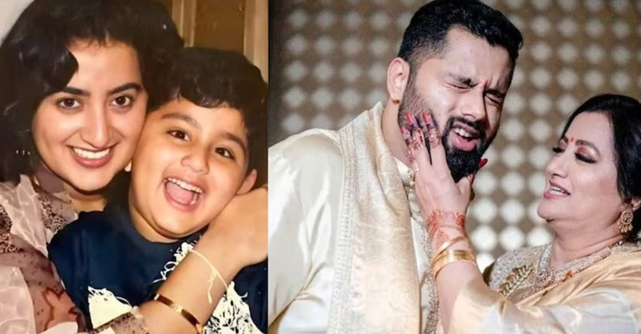 abhishek-sumalatha-birthday Abhishek tied the knot with fashion designer recently. Photos: Instagram | @sumalathaamarnath