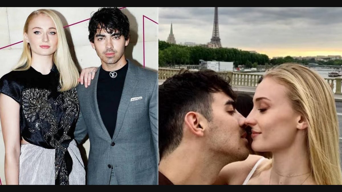 Sophie Turner Kisses New Man amid Divorce from Joe Jonas