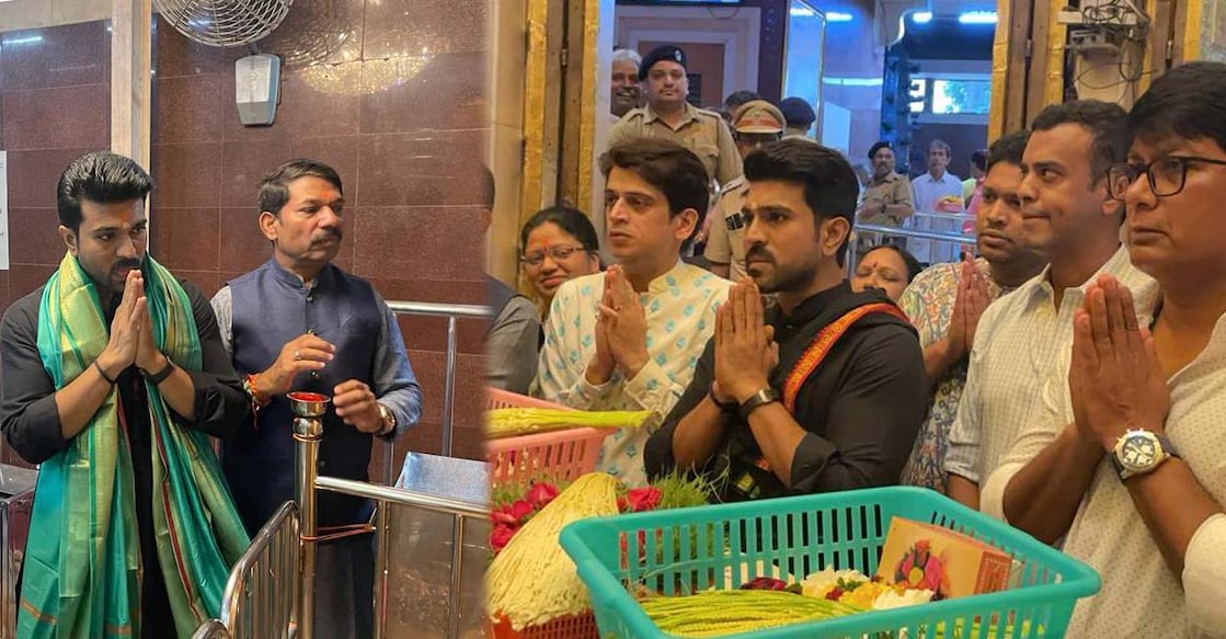 ram-charan-ayyappa-deeksha Ram Charan has a history of observing the vow. Photos: IANS