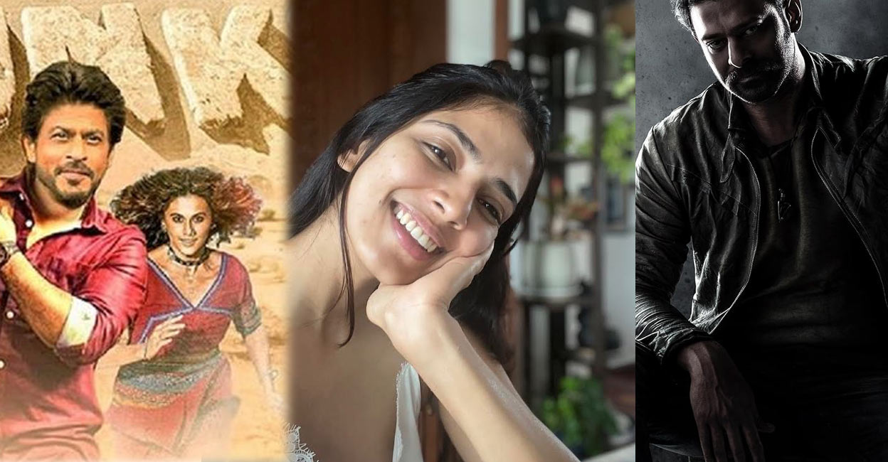 Some people questioned the Malavika's popularity in response. Photos: Imdb | Instagram