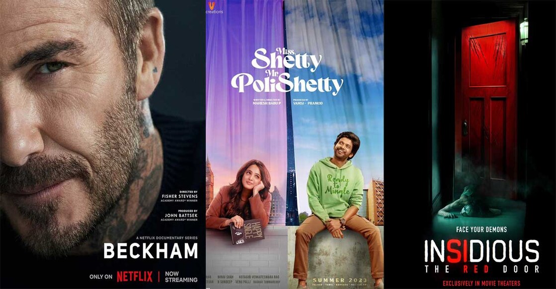 Posters of OTT releases. Photo: IMDb
