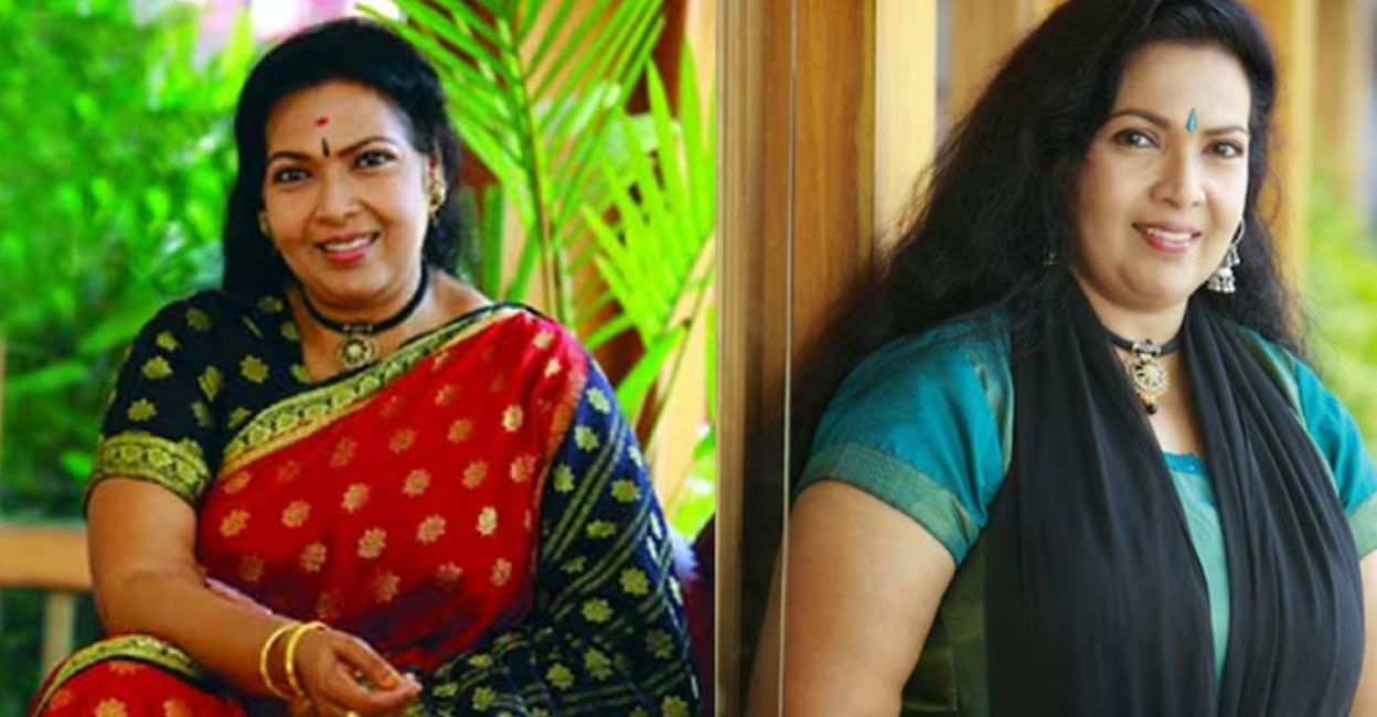 kanakalatha-actor In her career spanning over four decades, Kanakalatha did over 360 films and acted with almost all the leading Mollywood superstars. Photos: Facebook