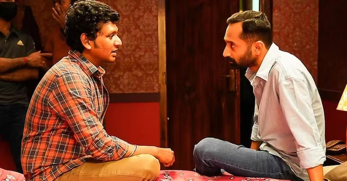 Lokesh Kanagaraj, Fahadh Faasil Lokesh Kanagaraj, Fahadh Faasil. Photo: Manorama Online