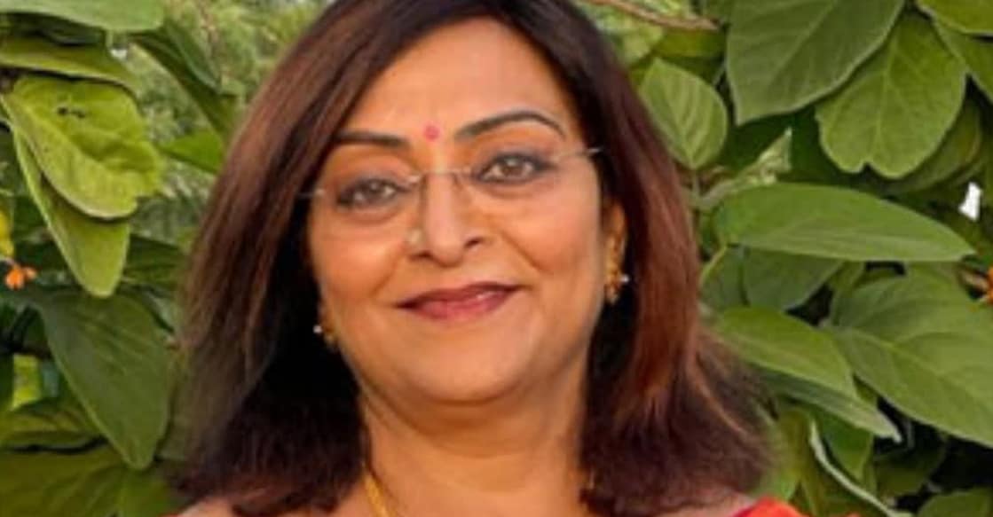 Actor Sarala Kumari had gone with her friends for a trip in Sikkim. Photo: Twitter