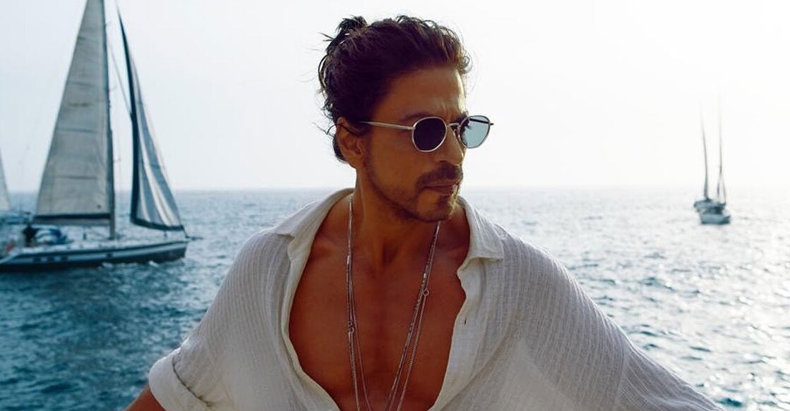 Shah Rukh Khan. Photo: Instagram/Shah Rukh Khan