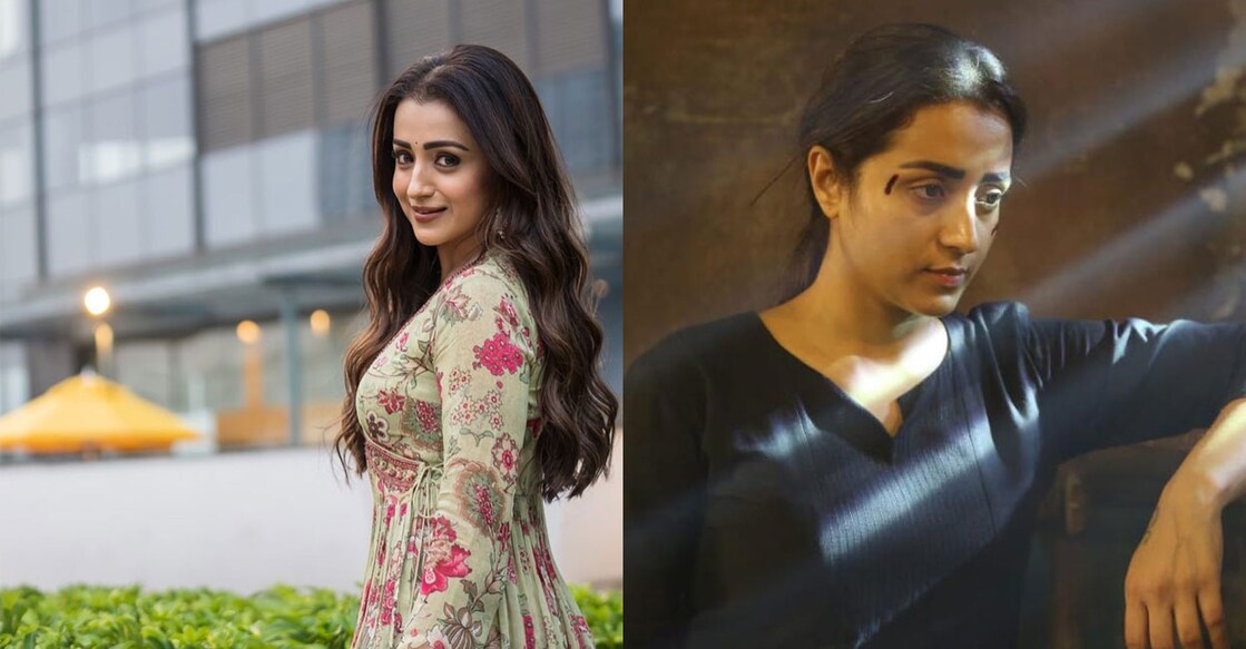 Trisha Krishnan. Photo: Instagram/Trisha