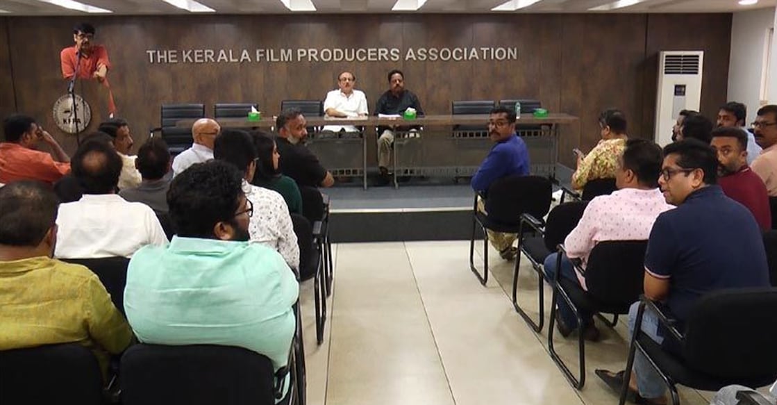 KFPA and FEFKA have also decided to strictly follow the Film Chambers' decision to ban the film and audience review inside theatres. Photo | Manorama