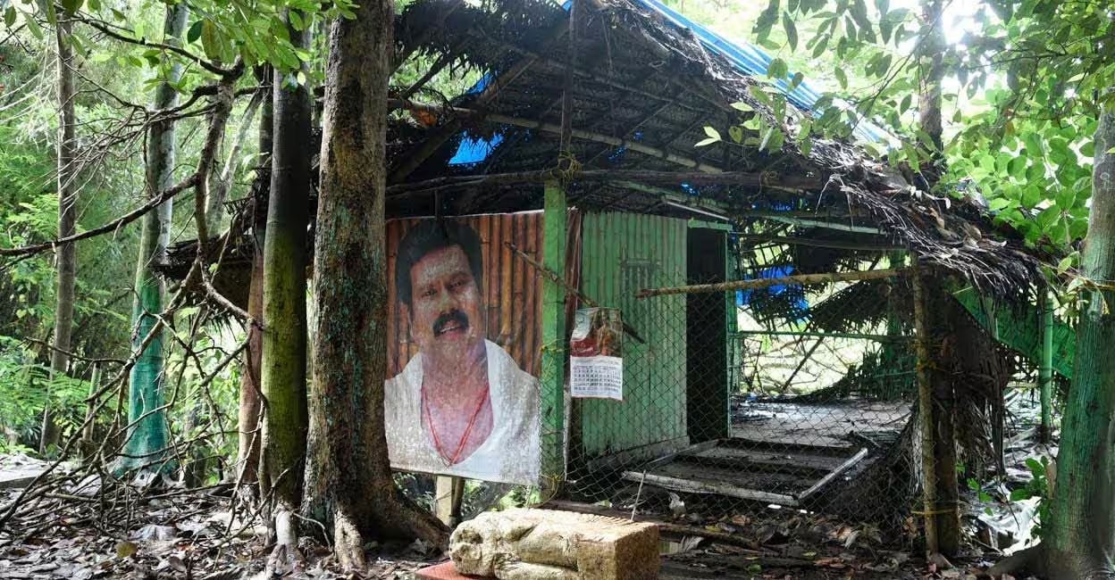 kalabhavan-mani-paddy Police searched the small hut owned by the actor, called Pady, several times. Photo: Manorama Online