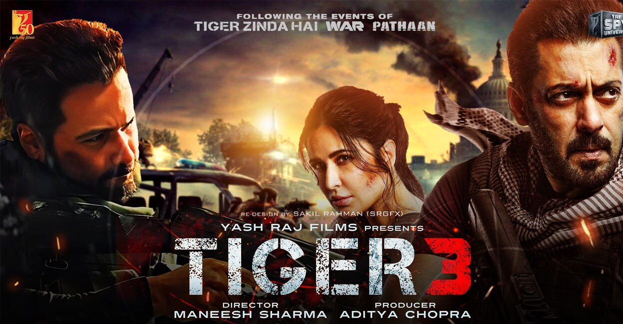 Tiger 3 poster. Photo: IMDb