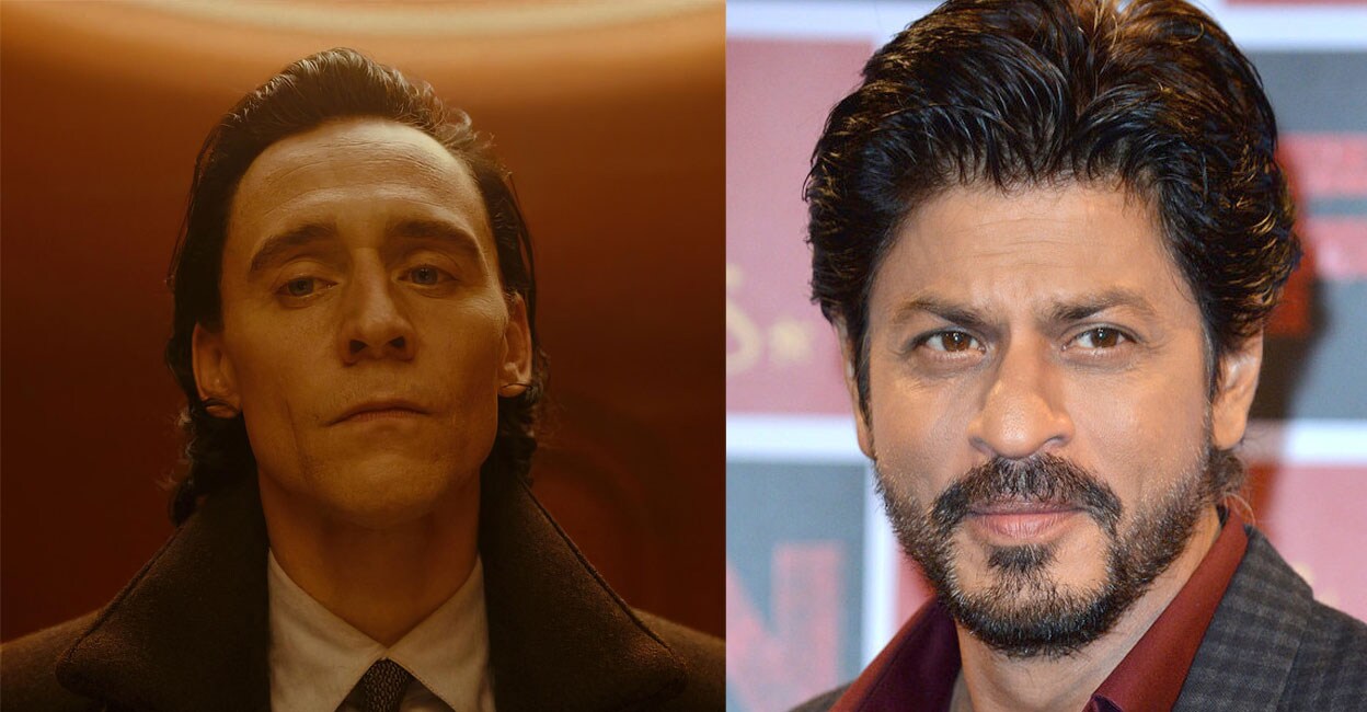 Tom Hiddleston, SRK. Photo: IMDb