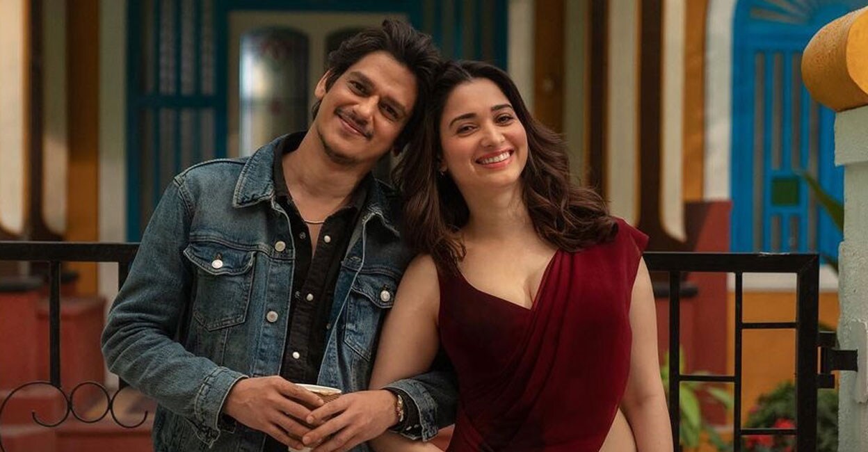 Vijay Varma, Tamannaah. Photo: Instagram/Tamannaah Bhatia