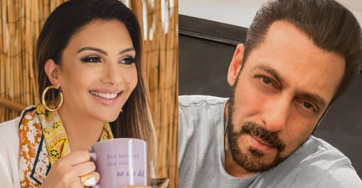 salman-khan-somy Currently, Salman and Somy Ali are not in talking terms. Photos | Instagram
