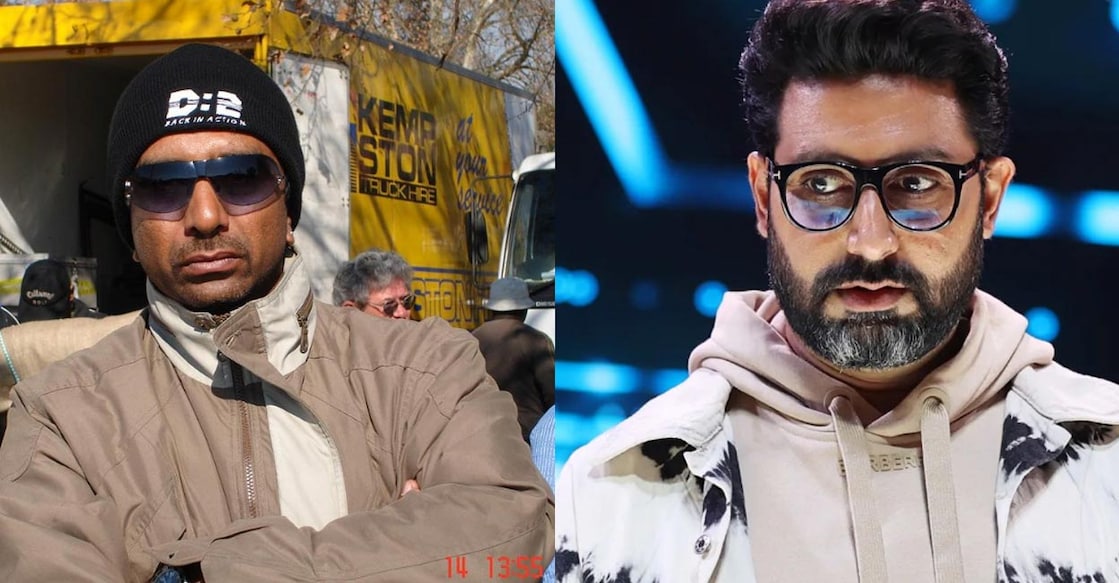 abhishek-bachchan Sanjay Gadhvi was just three days shy of his 57th birthday. Photos | Instagram (@bachchan)
