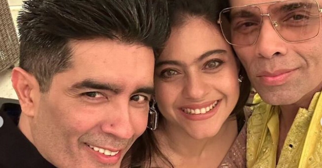 A section of Shah Rukh Khan's fans were unhappy with the actor. Photos | Instagram (@kajol)