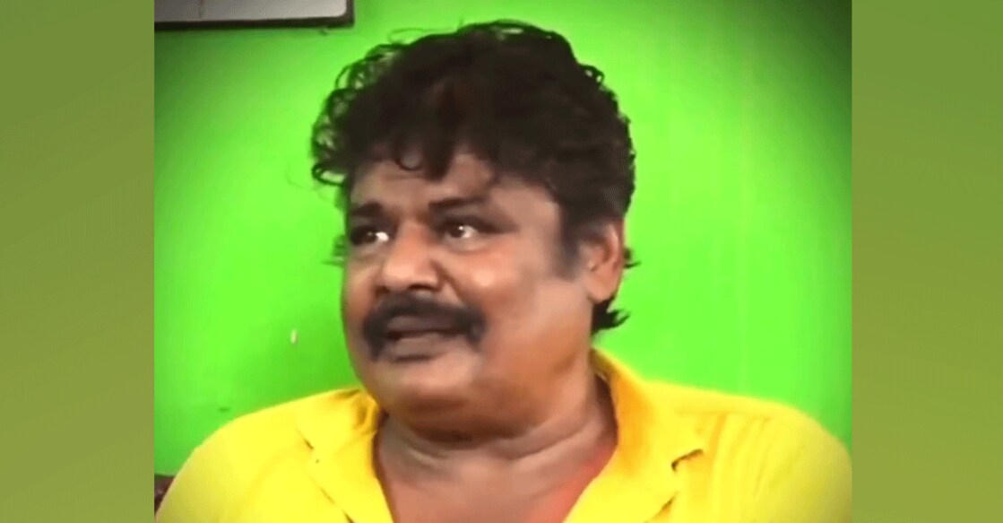 Mansoor Ali Khan. Photo: Screengrab
