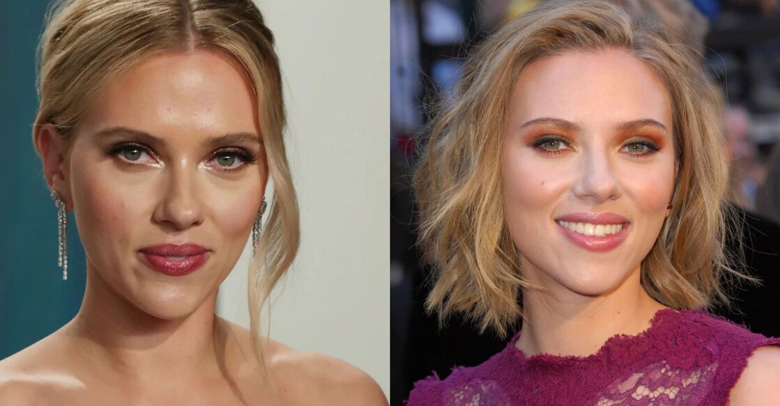 The ad was for an AI image editor, called Lisa AI: 90s Yearbook & Avatar. Photo | Instagram (@scarlettjohanssonworld)