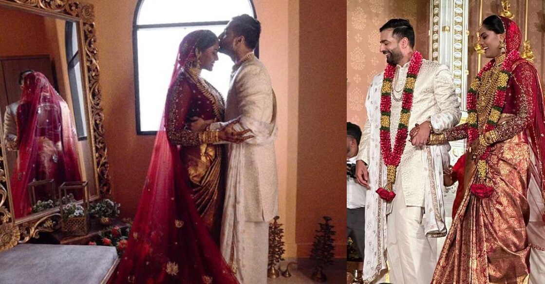 Karthika had introduced Rohit Menon on social media recently. Photos | Instagram (karthika_nair9)