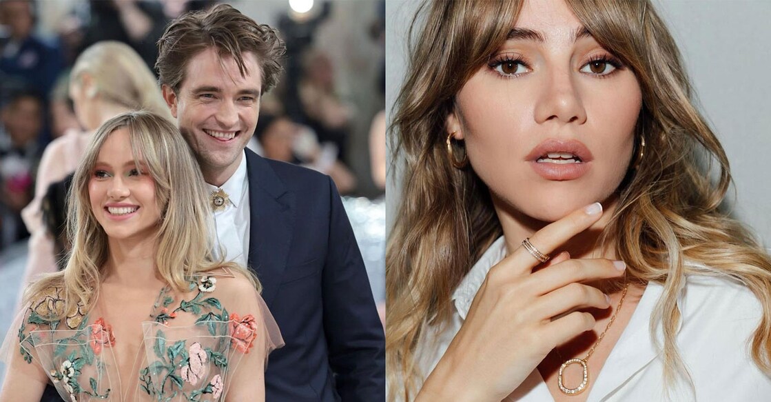 Robert Pattinson, Suki Waterhouse. Photo: Instagram