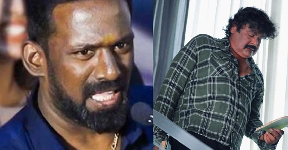 Robo Shankar had also passed sexist remarks about his co-actor Hansika Motwani. Photos | Instagram