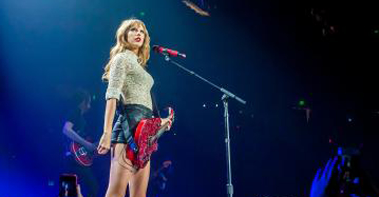 Taylor Swift is yet to comment on the incident. Photo | IANS