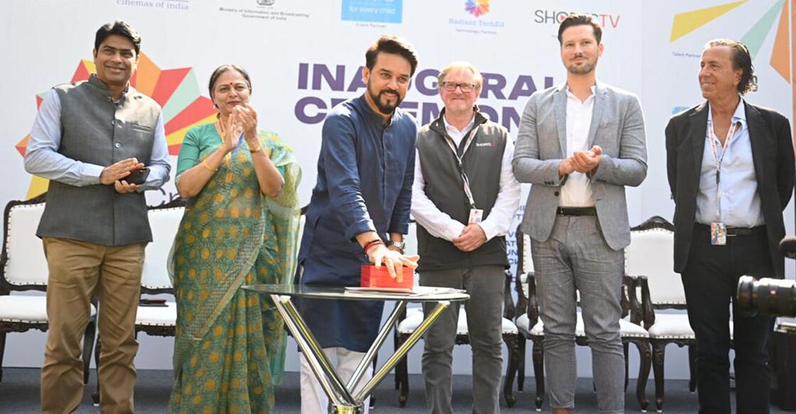 anurag-thakur The International Film Festival of India (IFFI) kicked off in Goa on November 20. Photo | Special arrangement