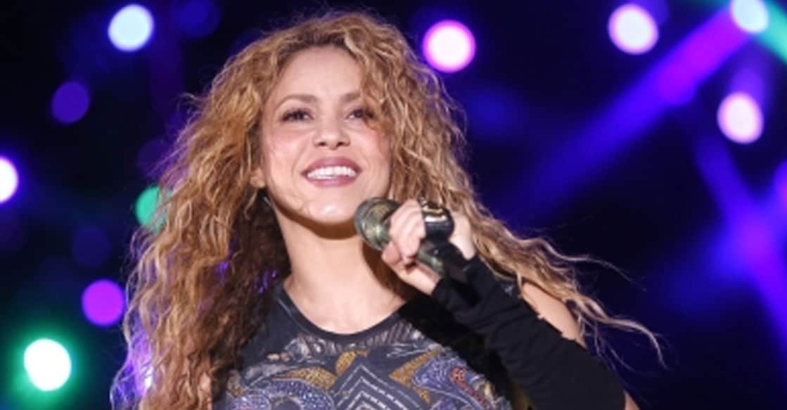 Shakira. Photo: IANS
