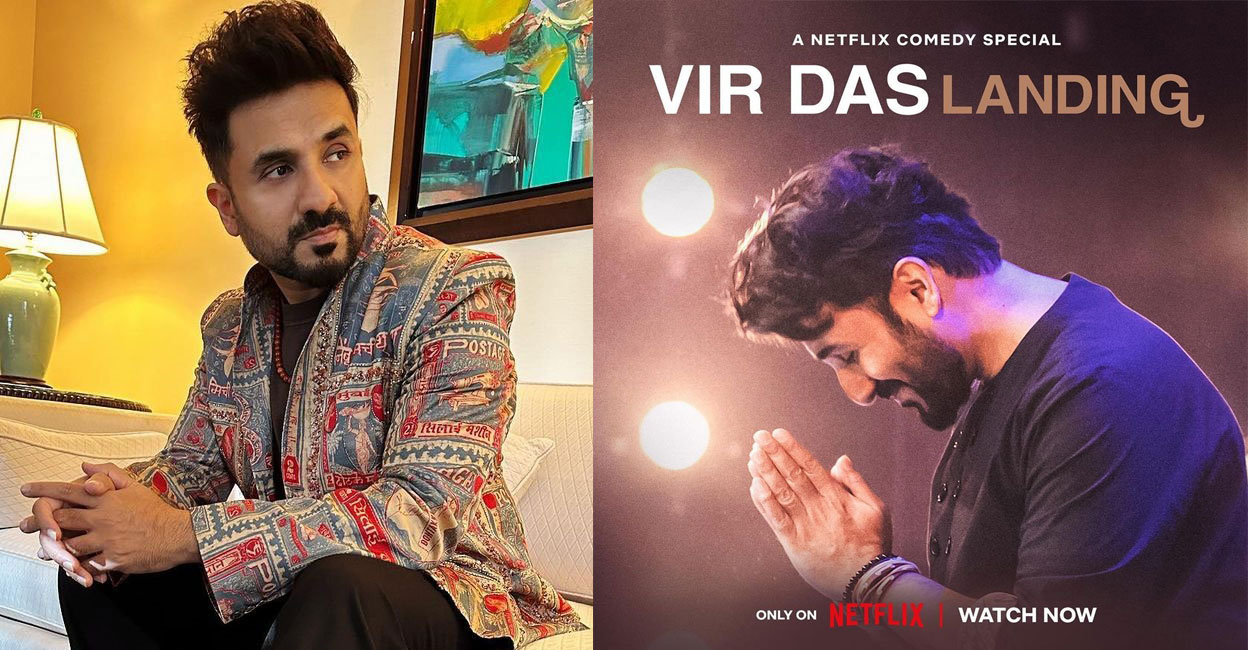 Vir Das Vir Das. Photo: Instagram