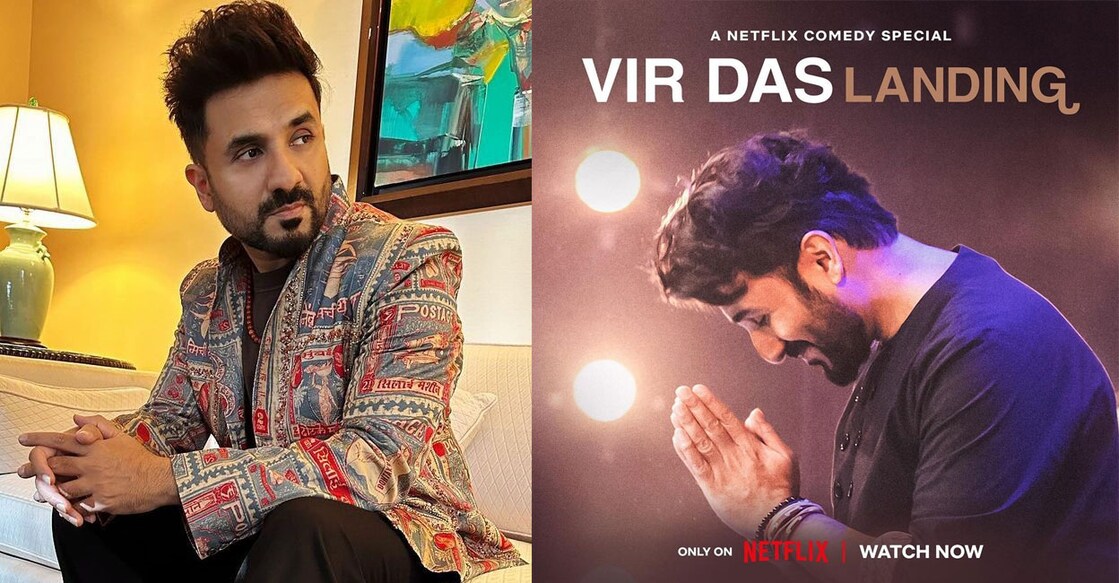 Vir Das. Photo: Instagram
