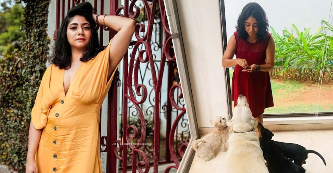 Singer Abhaya Hiranmayi. Photo: Instagram/Abhaya Hiranmayi